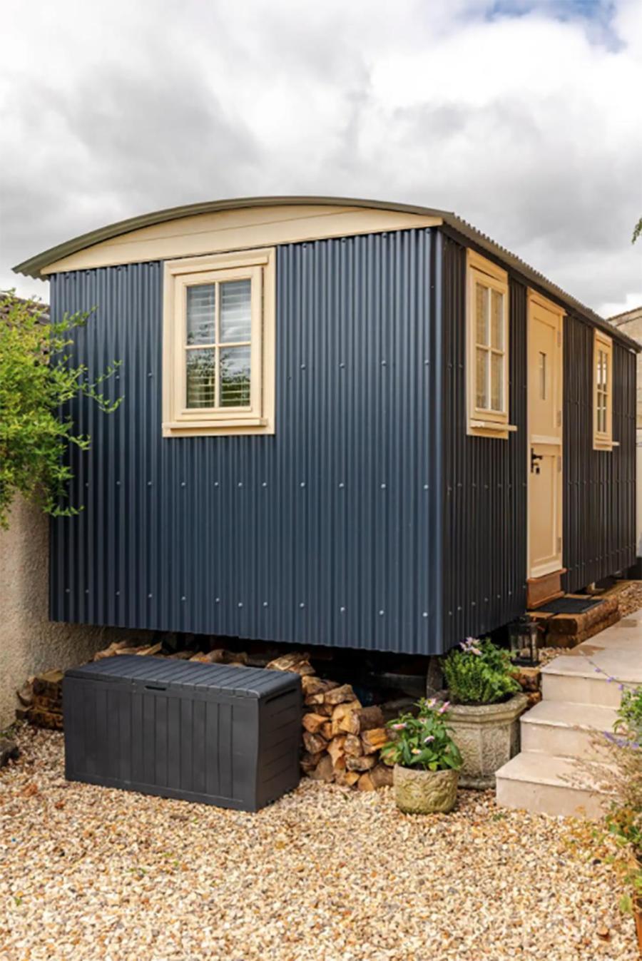 Shepherd'S Hut, Bath Eksteriør bilde