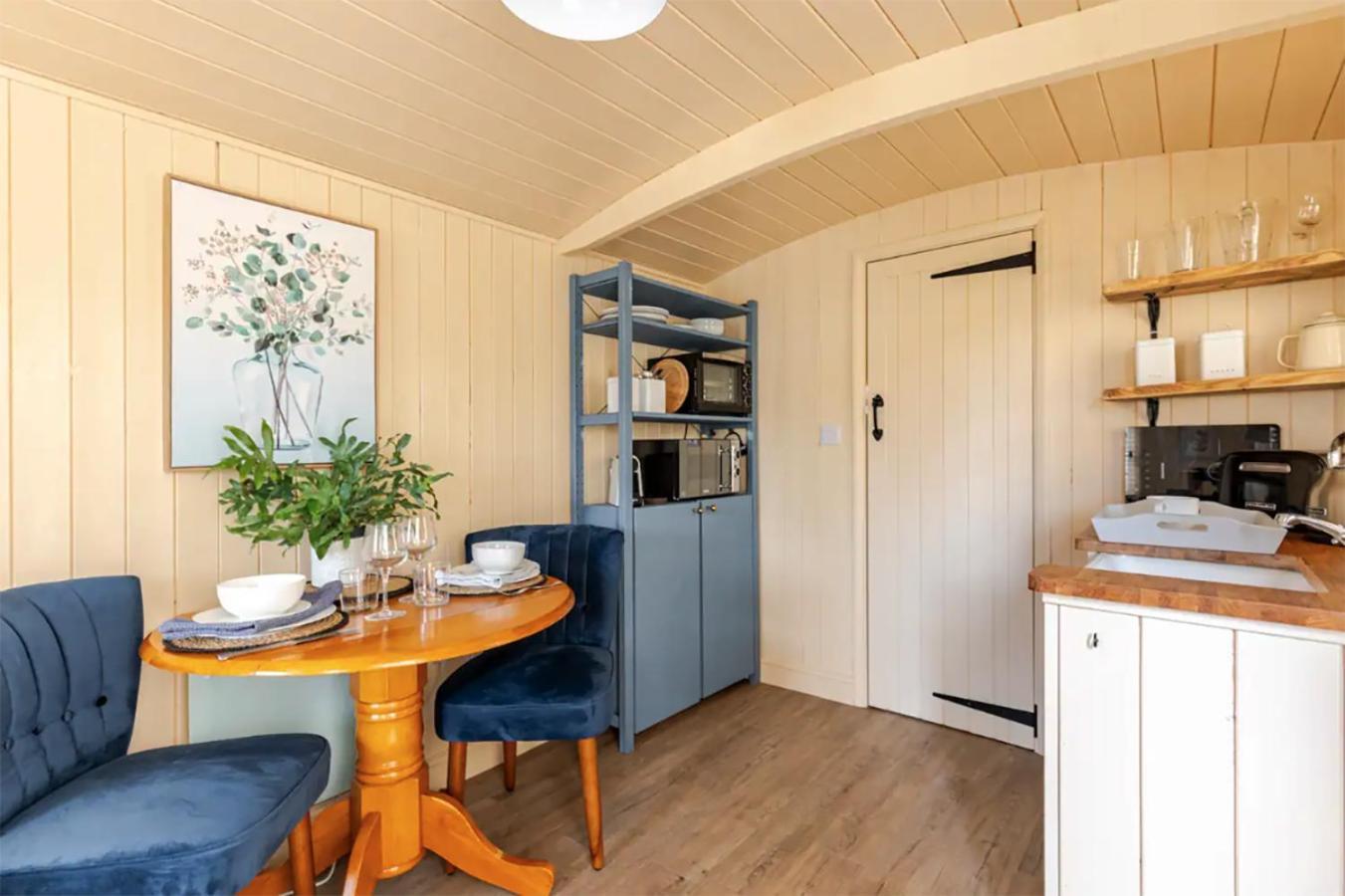 Shepherd'S Hut, Bath Eksteriør bilde
